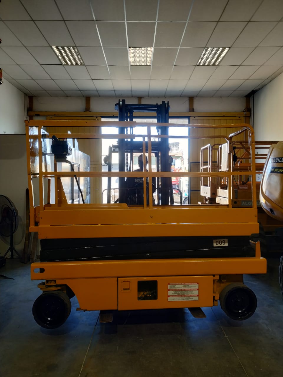 Alquiler de autoelevadores en rosario